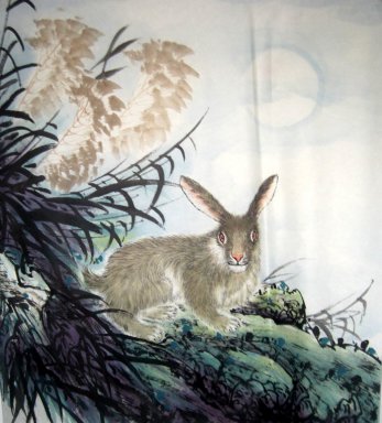 Rabbit - Pintura Chinesa