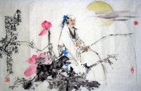 Гао Ши-Xiaonv - китайской живописи