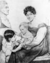 Keluarga Portrait 1815