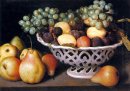 Maiolica korg av frukt