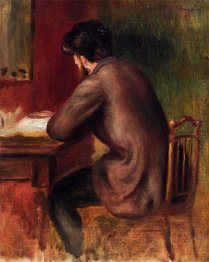 Portrait Anumerta Of Frederic Bazille