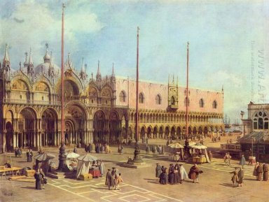 Place San Marco à Venise