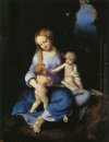 Мадонна с младенцем и молодые Святого Иоанна 1516