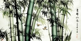 Bambu - Lukisan Cina
