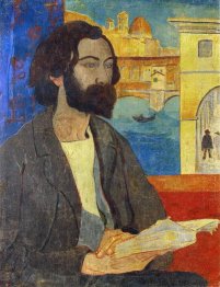 Portrait Of Emile Bernard At Florence 1893 Portrait Of Emile Bernard At Florence 1893