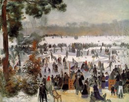 Skaters Dalam Bois De Boulogne 1868