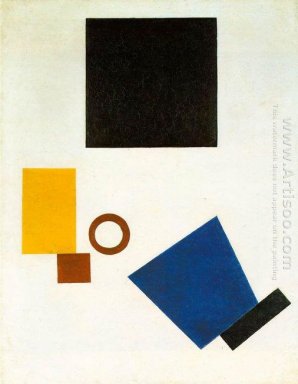 Suprematisme Zelfportret In twee dimensies 1915