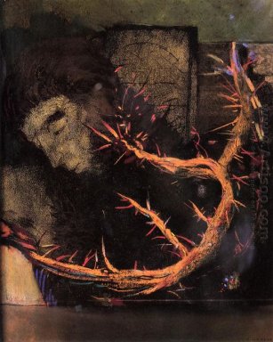 Cristo com os espinhos vermelhos