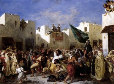 Fanáticos de Tánger 1838