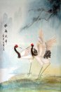 Crane&Pine - Chinese Painting