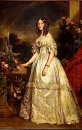 Portrait Of Princess Victoria Of Saxe Coburg And Gotha