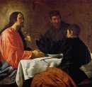 Cena in Emmaus 1620