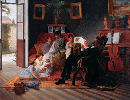 Cena de Adolfo Pinto