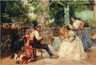 Guitplayers Valencia 1889