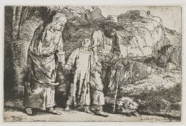Kristus återvänder från templet med sina föräldrar 1654