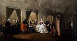 O Parlour do Convento San Zaccaria