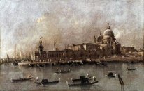 Венеция: Вид на Вход в Гранд-канал