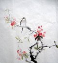 Vogels&Bloemen - Chinees schilderij