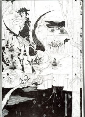 Illustration zu Akt II Siegfried