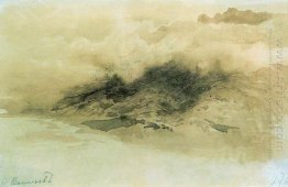 Montanhas nas nuvens