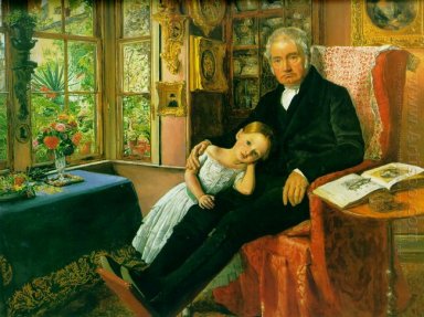James Wyatt y su nieta María