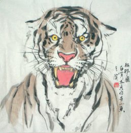 Tiger - Pittura cinese Tiger - Pittura cinese