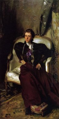 Retrato de la señora Alice Brisbane Thursby 1898