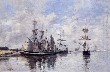 Der Hafen von Deauville 1