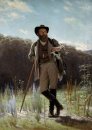 Ritratto del pittore Ivan Shishkin 1873