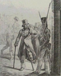 A Guarda Suíça no Louvre