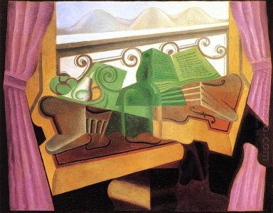 Open Window Con Hills 1923