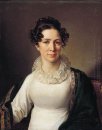 Porträt des Künstlers S Schwester Vatropinin 1825