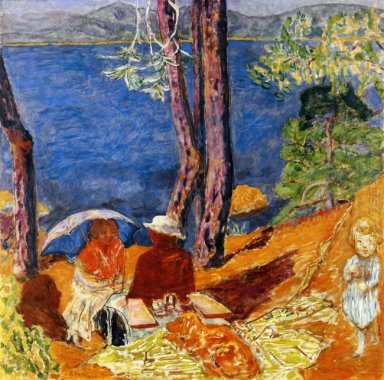 By The Sea Under The Pines 1921