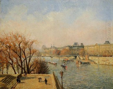die Lamelle Morgensonne 1901