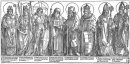 De oostenrijkse saints 1517
