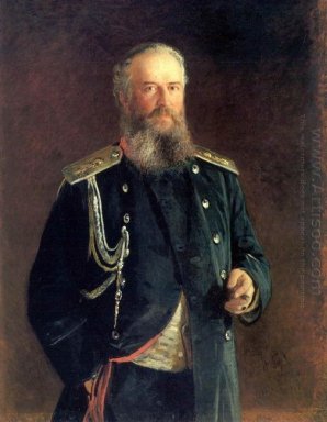 Portrait Of Adam Olsufyev