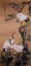 Crane - pittura cinese