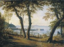 Italia Seaside Landscape