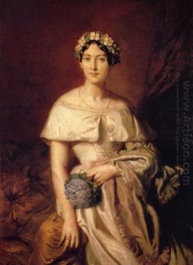Portrait de Mademoiselle de Cabarrus