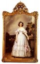 Portrait Hrh Princess Marie Clementine Of Orleans 1832