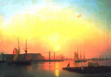 Exchange Of Peterburg 1847