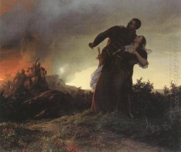 Michael dan istrinya Dobozi