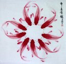 Fisk - kinesisk målning