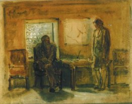 Peter I interroga Alexei
