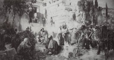 Christ et le pécheur 1885