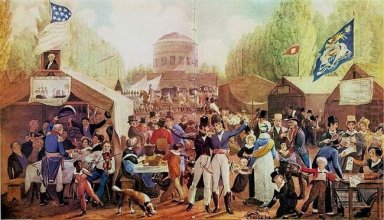 4 Juli 1819 di Philadelphia