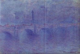 Waterloo Bridge Efeito das Nevoeiro 1903