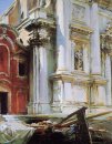 Gereja Of San Stae Venice 1913