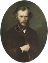 Ritratto Di Nikolai Lanin 1869