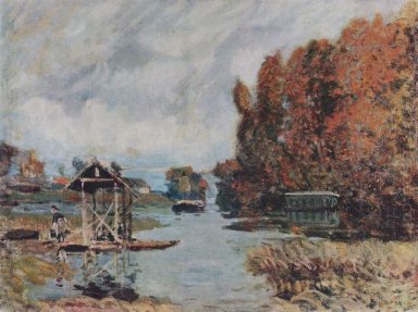Lavandaie di Bougival 1875